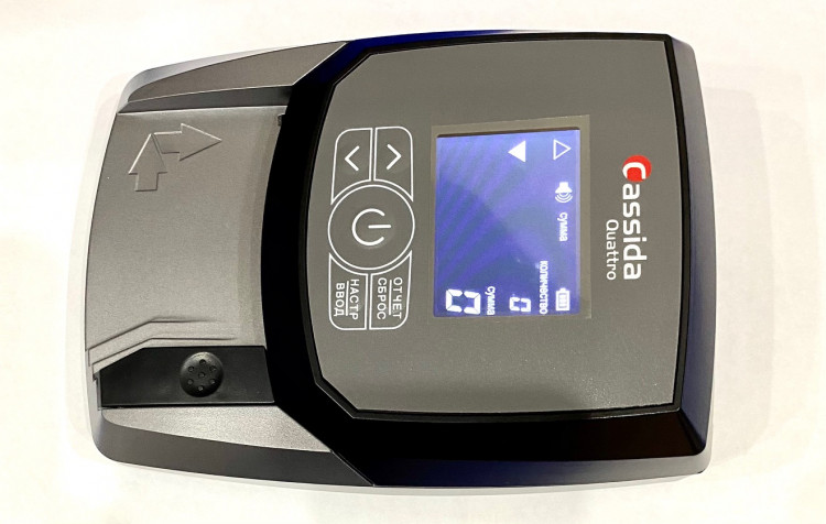 Автоматический детектор банкнот Cassida Quattro NEW артикул 0021-3434