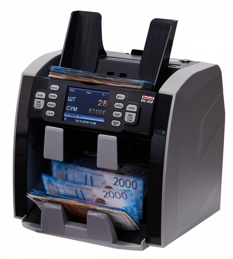 Сортировщик банкнот DoCash DC-45F артикул 14841