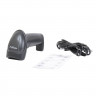Сканер штрих-кода Poscenter HH 2D2 HD, ручной, USB, черный, с кабелем 2,0 м артикул 736525