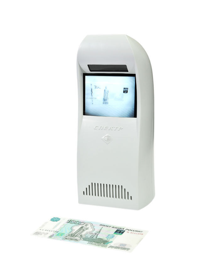 Детектор банкнот Спектр-Видео-К артикул 0021-1146