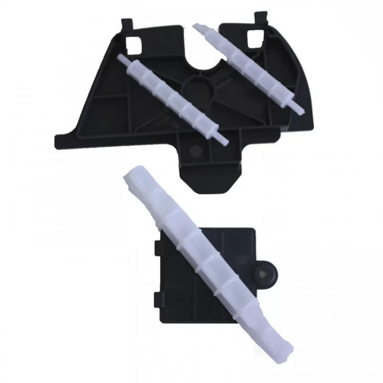 Комплект пластиковых деталей для АТОЛ 91Ф/91Ф Lite (Черный без стекла) артикул 55890