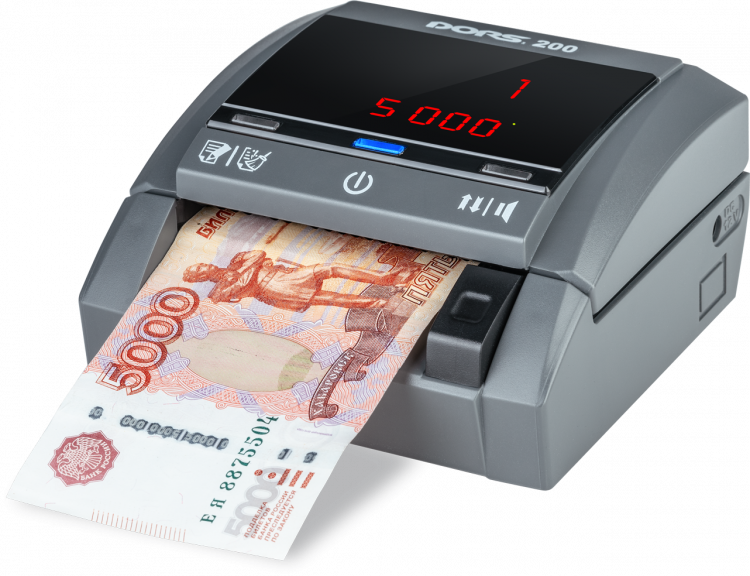 Автоматический детектор банкнот DORS 200 new артикул FRZ-053758 без АКБ