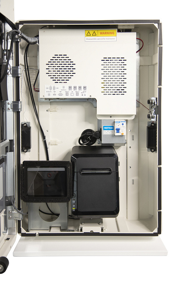 Касса самообслуживания АТОЛ КСО 4271 с настольным креплением артикул 0021-6327