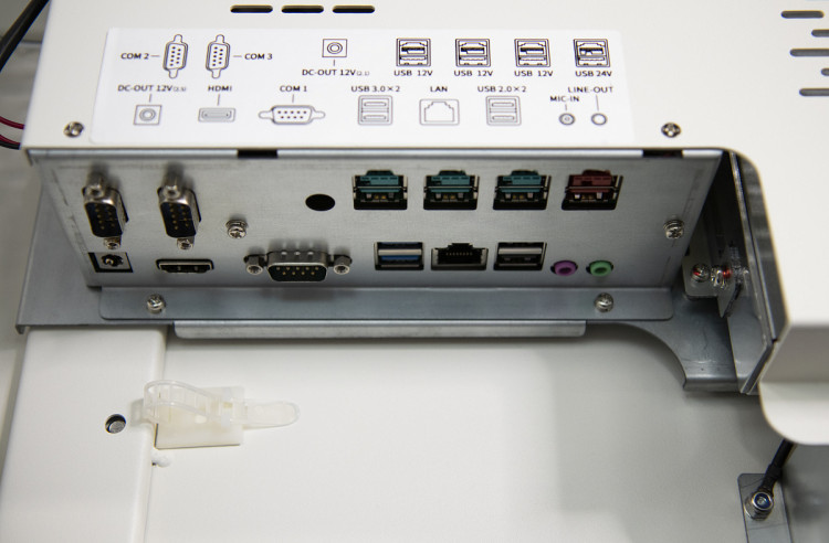 Касса самообслуживания АТОЛ КСО 4271 с настольным креплением артикул 0021-6327