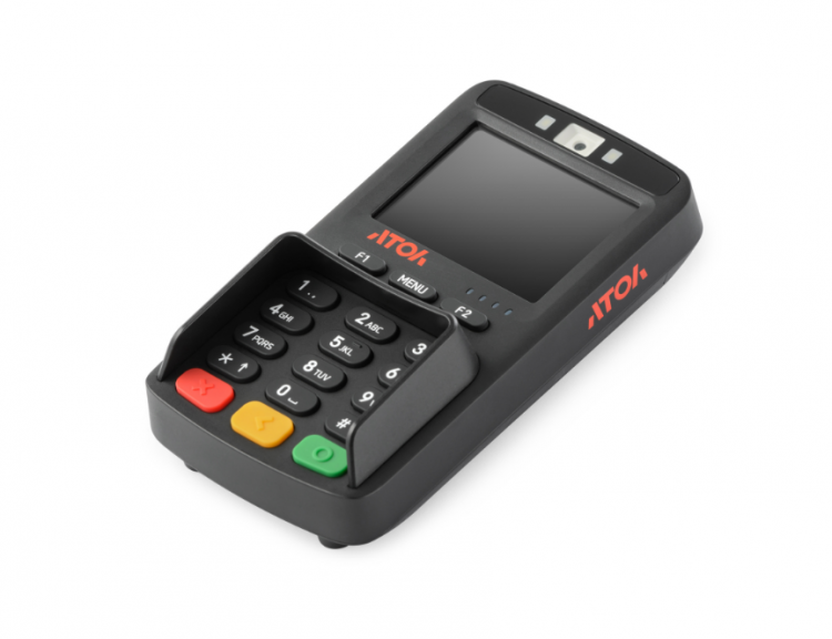 Пин пад АТОЛ ПТ-2 (черный, USB) артикул 63297