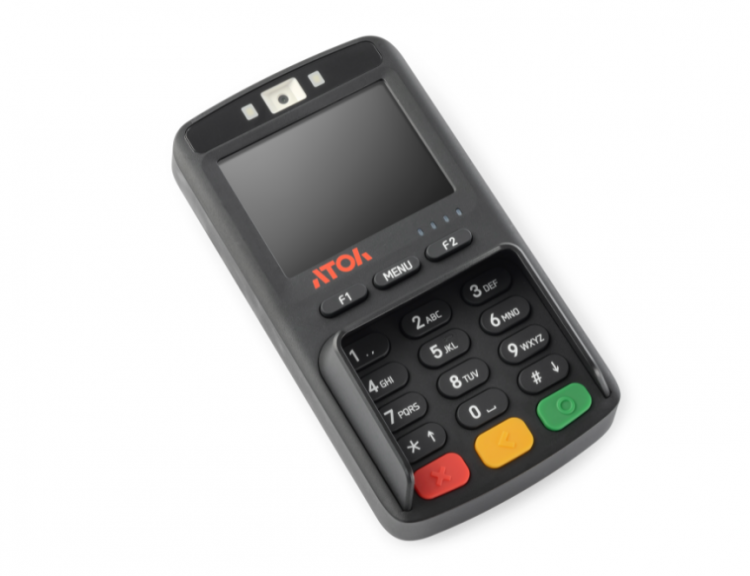 Пин пад АТОЛ ПТ-2 (черный, USB) артикул 63297