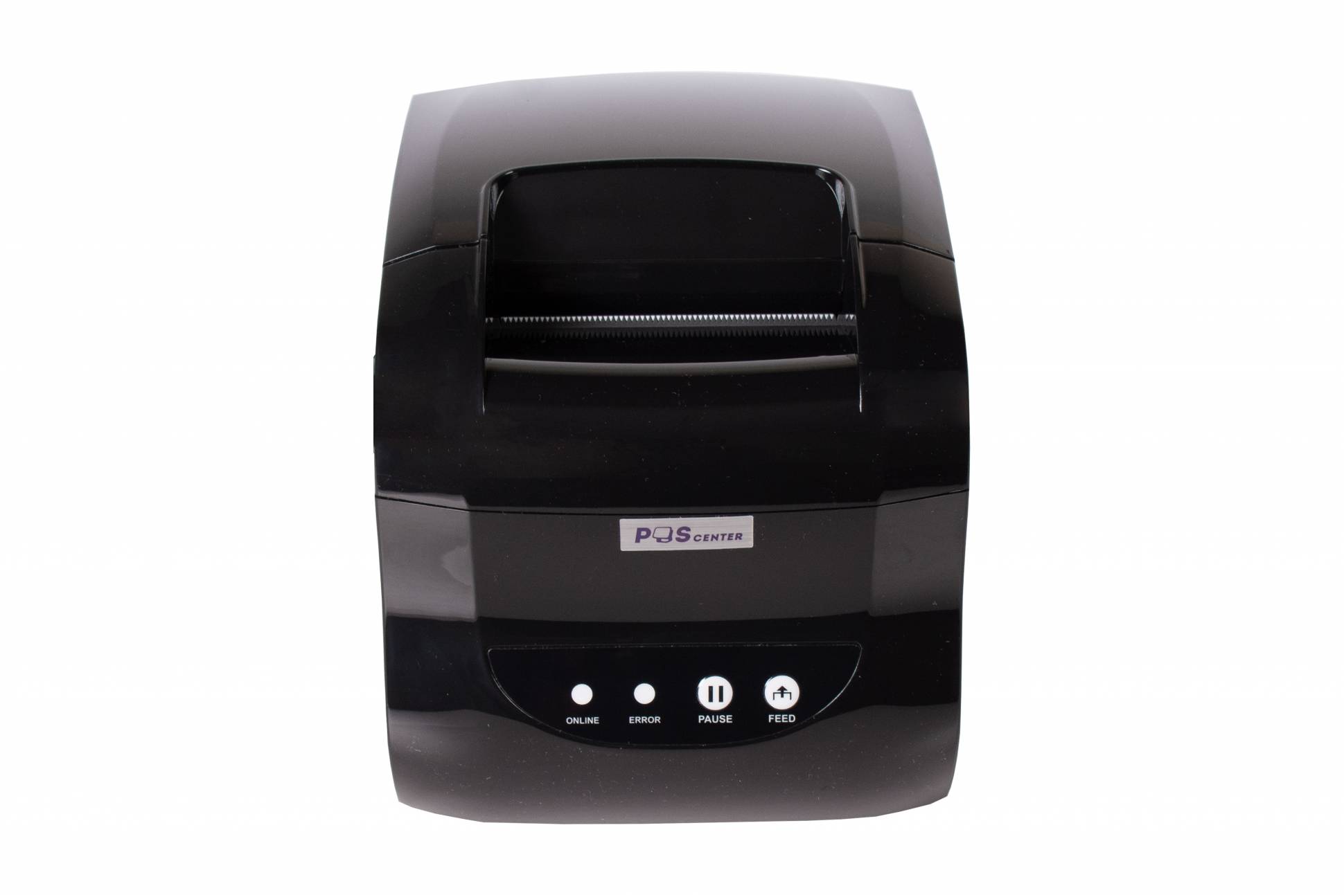 Принтер этикеток POScenter PC-365 (прямая термопечать, 3", USB) черный 
