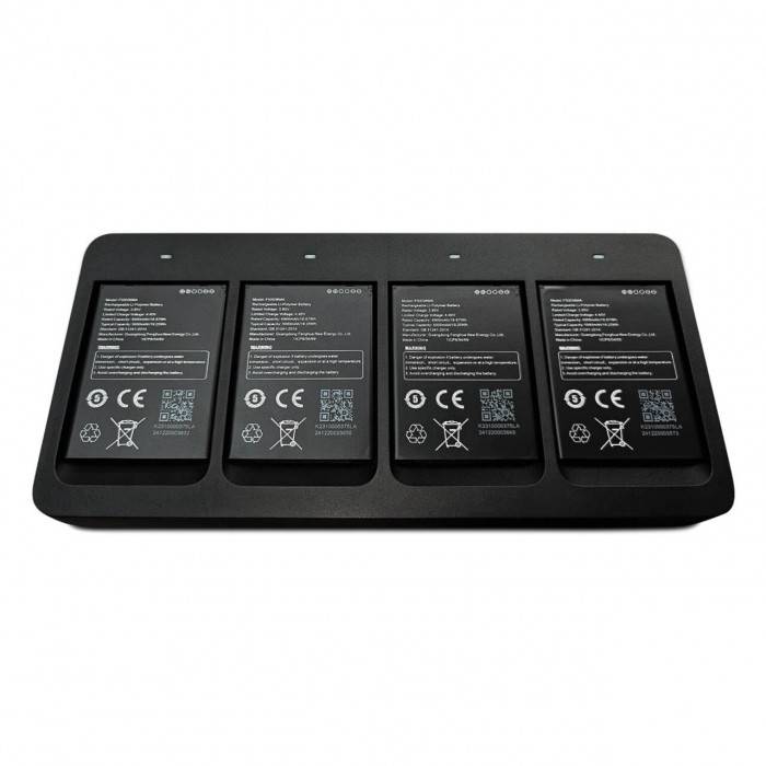 Зарядное устройство на 4 аккумулятора для ТСД MERTECH MovFast S55 