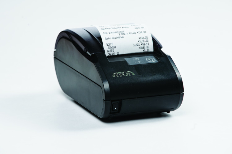 АТОЛ 11Ф. Черный. Без ФН. USB. RS-232. 5.0 артикул 50308 Без ФН (5.0)