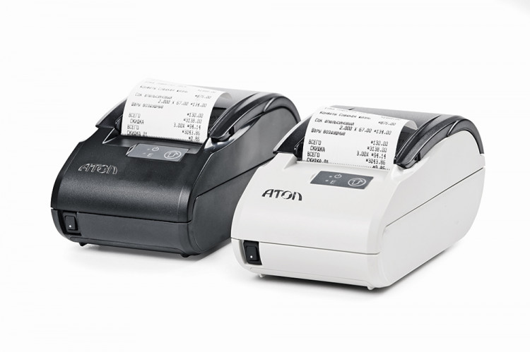 АТОЛ 11Ф. Черный. Без ФН. USB. RS-232. 5.0 артикул 50308 Без ФН (5.0)