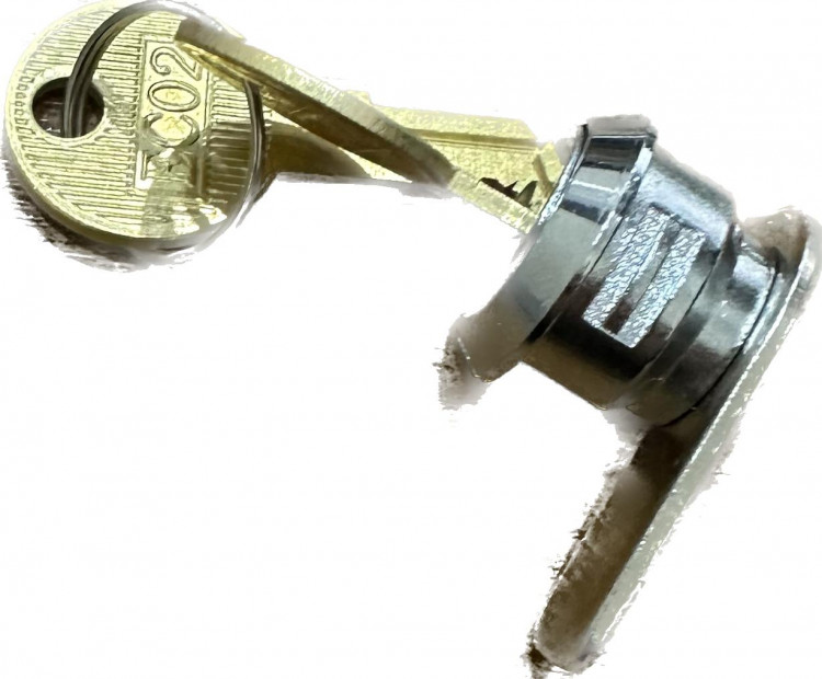 Замок с ключом для АТОЛ EC/CD/Flip Top CD-4141-KL артикул 40595