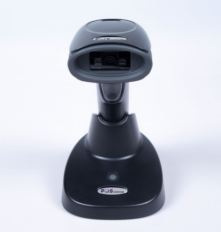 Сканер штрих-кода беспроводной POScenter SG-110-BT, кредл артикул 3515