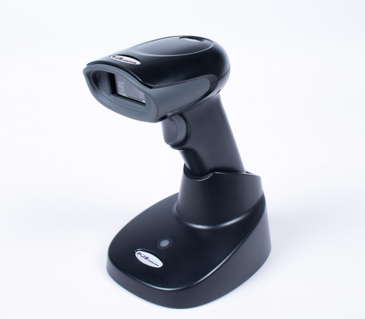 Сканер штрих-кода беспроводной POScenter SG-110-BT, кредл артикул 3515