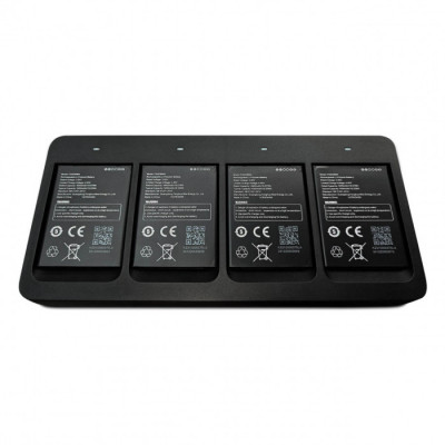 Зарядное устройство на 4 аккумулятора для ТСД MERTECH MovFast S40