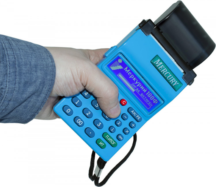 Меркурий-180Ф GSM/WiFi с ФН-1.2 15 месяцев артикул 0021-4875