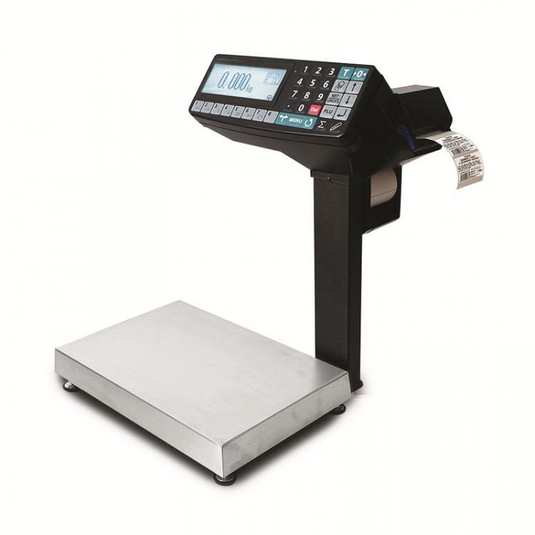 Весы с печатью этикеток МК-6.2-R2P10 артикул 20942