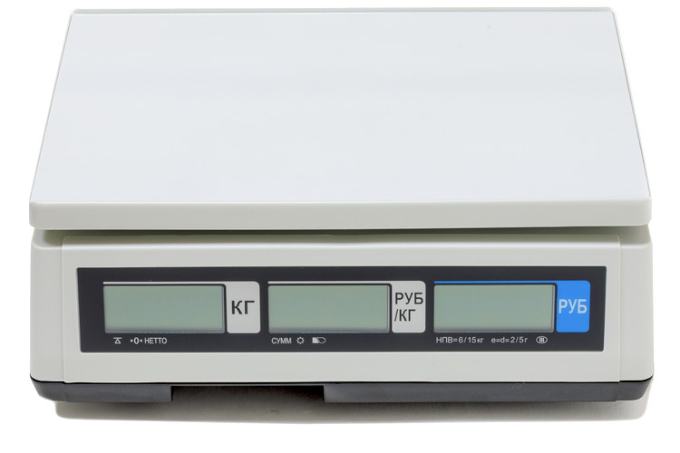 Весы CAS ER JR-15CB артикул 1A0E20153GCI0502