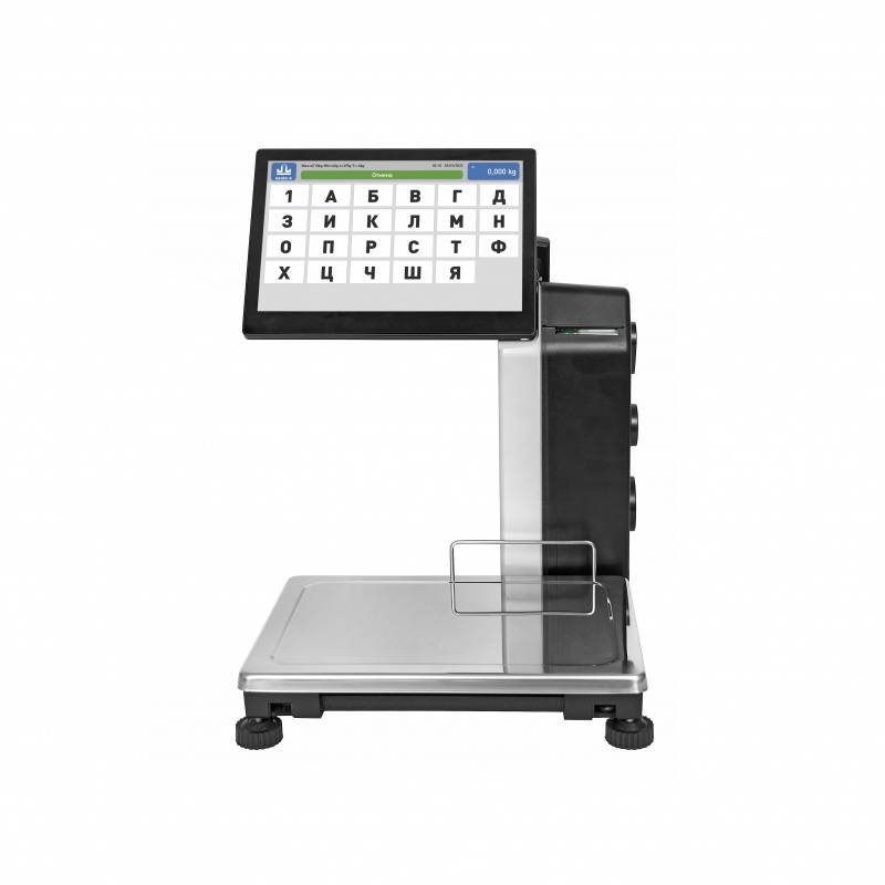 Весы с печатью этикеток МК-15.2-SL1000(10) 