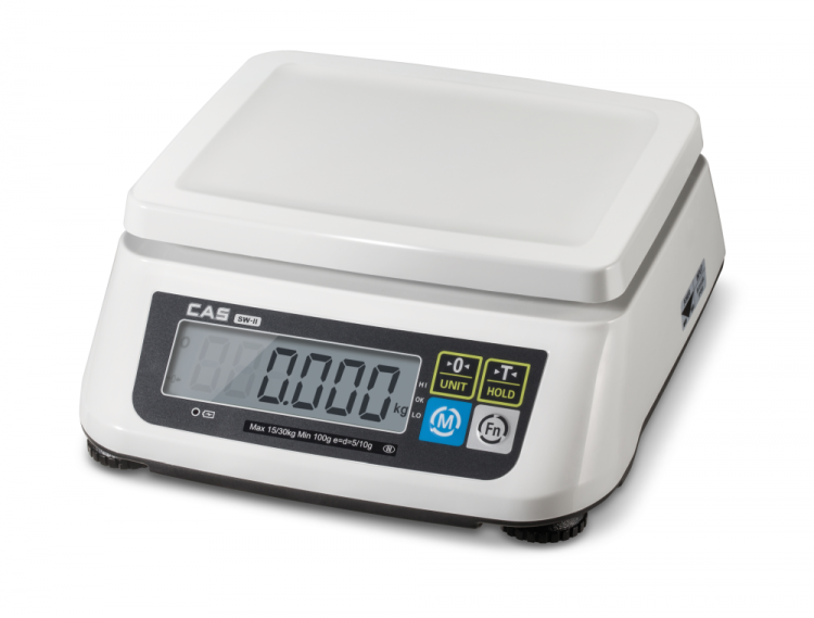 Весы CAS SWN-03 (DD) артикул 810SWM302GCI0501
