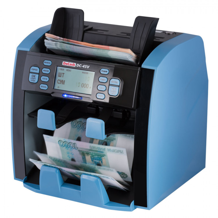 Сортировщик банкнот DoCash DC-45V артикул 10107