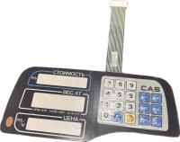 Клавиатура пленочная  EP MEMBRANE S/W