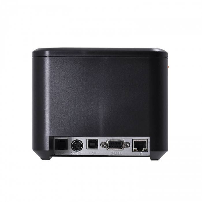 Чековый принтер MERTECH Q80 (Ethernet, USB Black) 