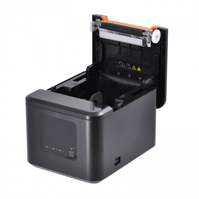Чековый принтер MERTECH Q80 (Ethernet, USB Black) 