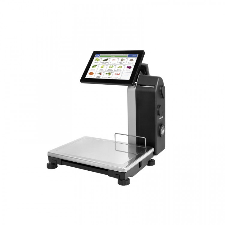 Весы с печатью этикеток МК-15.2-S2L1000(10) артикул 501345