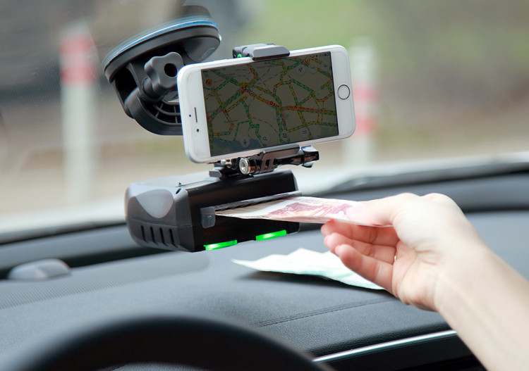 Автоматический детектор банкнот MONIRON MOBILE артикул 0021-2206