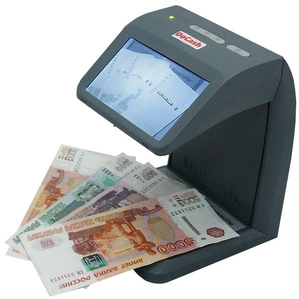 Детектор банкнот DoCash mini IR/UV/AS 