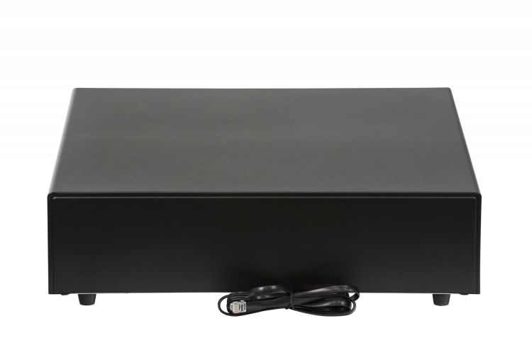 Денежный ящик АТОЛ EC-410-B черный, 410*415*100, 24V артикул 38712 черный