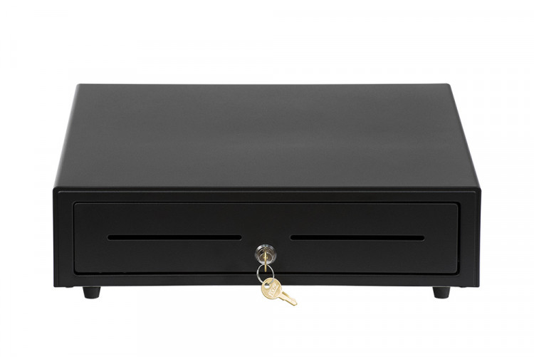 Денежный ящик АТОЛ EC-410-B черный, 410*415*100, 24V артикул 38712 черный