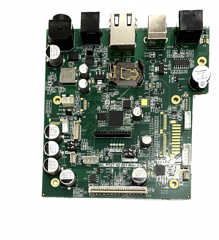Блок управления для АТОЛ 27Ф AL.P027.42.000 rev.2.3(РФ) артикул 59389                  