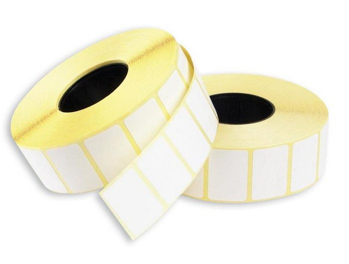 Этикетка 30x20 (1600 шт.) полуглянец (термотрансферная) артикул 0021-535