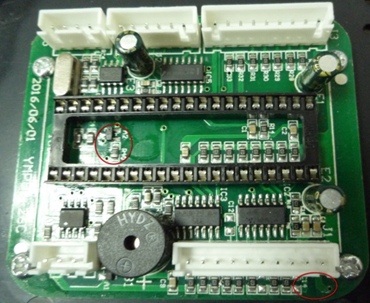 Главная плата с автоотключением датчиков артикул 0278046                   