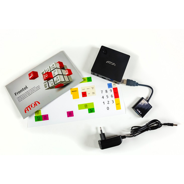 POS-компьютер АТОЛ HUB20 артикул 0021-3231 с Frontol Simple