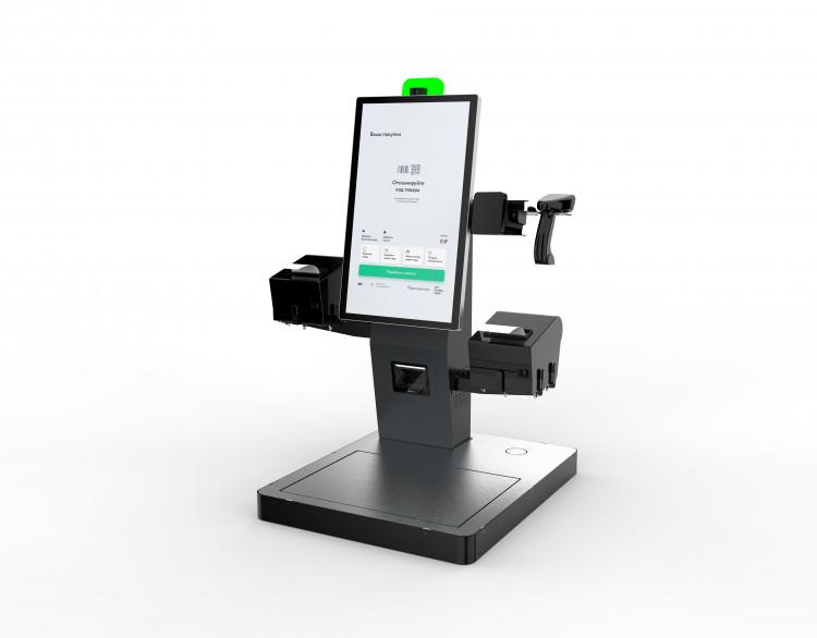 POScenter SCO-M210_V2 Limited edition артикул 7042 J4125, RAM 8GB, SSD 128GB, без вес. платф