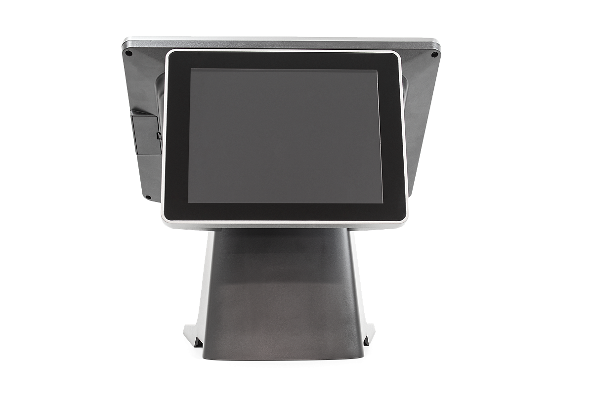Сенсорный терминал АТОЛ JAZZ 15 Lite V2 N100, SSD 128GB, RAM 4GB с доп. монитором 15" 