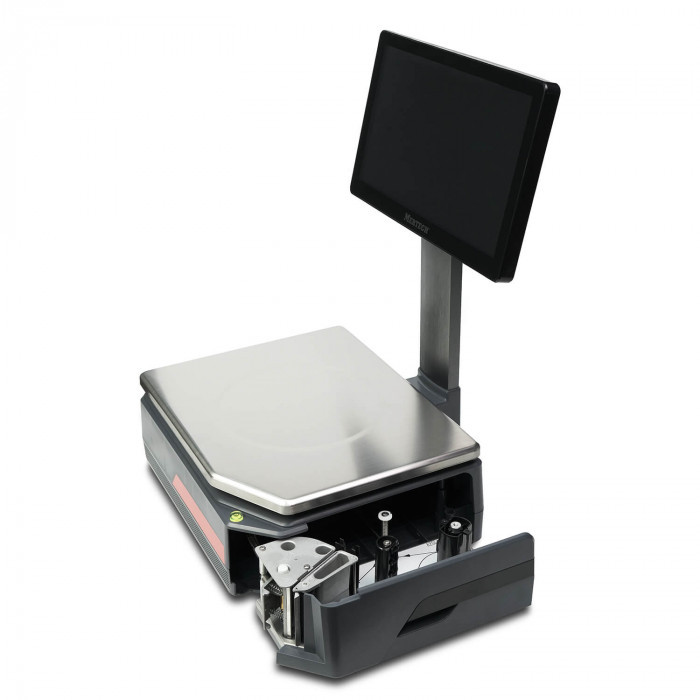 Весы с печатью этикеток M-ER 722 PM-15.2 (14