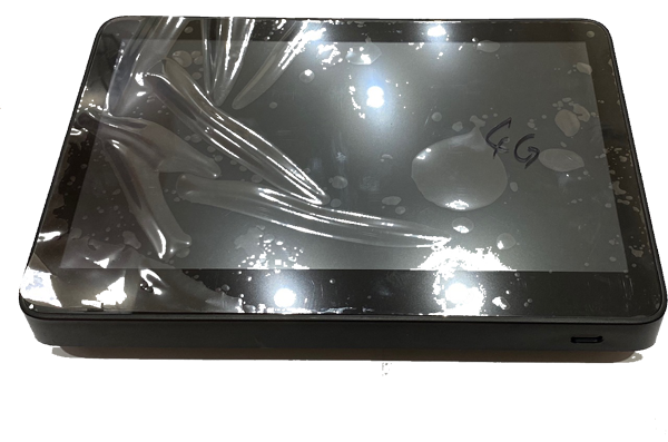 Дисплей с тач-скрином в сборе для Атол Optima артикул 44835                  