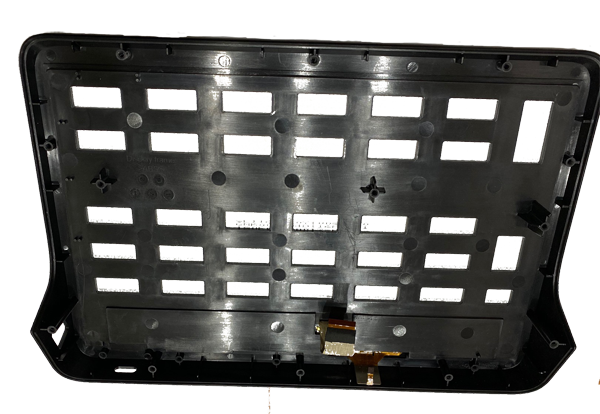 Дисплей с тач-скрином в сборе для Атол Optima артикул 44835                  