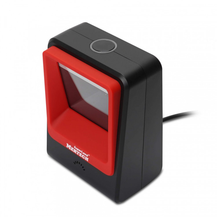 Сканер штрих-кода MERTECH 8400 P2D Superlead USB Red артикул 4825