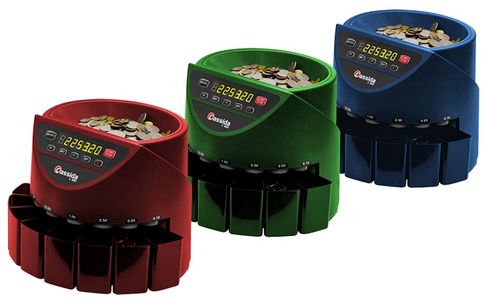 Сортировщик монет Cassida C-100 артикул 0021-339