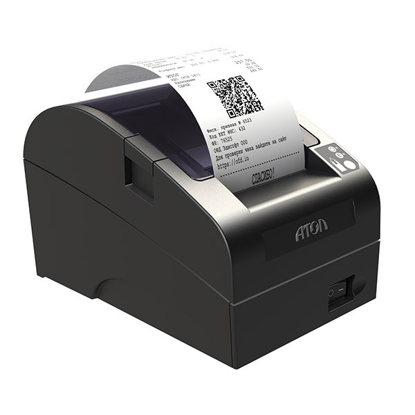 АТОЛ 20Ф без ФН USB RS-232 5.0 артикул 50314