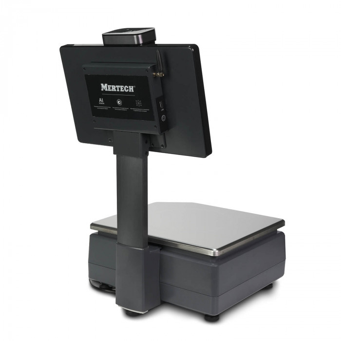 Весы с печатью этикеток M-ER 722PM-32,5 ( VISION-AI, 14', USB, Ethernet, Wi-Fi) артикул 3953