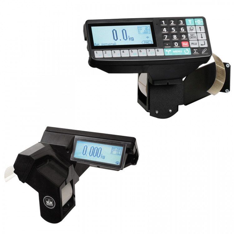 Весовой терминал с печатью этикеток R2P артикул 20808