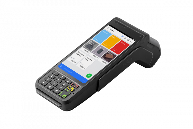 Смарт-терминал АТОЛ СТБ 5 с автоматическим тарифом SIGMA и ИТС с ФН-1.2 15 месяцев артикул 57575