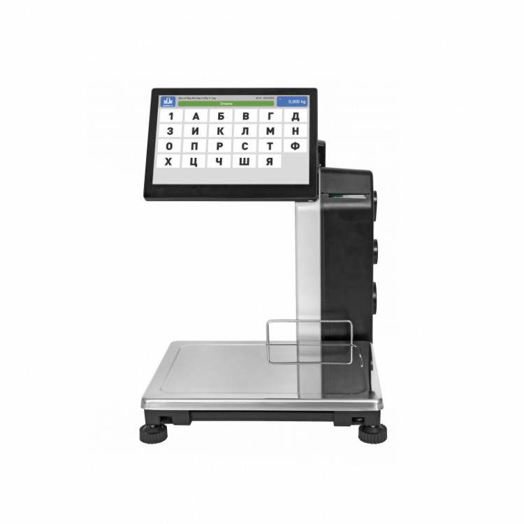 Весы с печатью этикеток МК-32.2-SL1000(10) артикул 501343