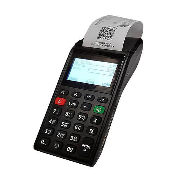 АТОЛ 91Ф. Черный. Без ФН. Ethernet. 2G. Bluetooth. Wi-Fi. 5.0 артикул 53720             Без ФН (5.0)