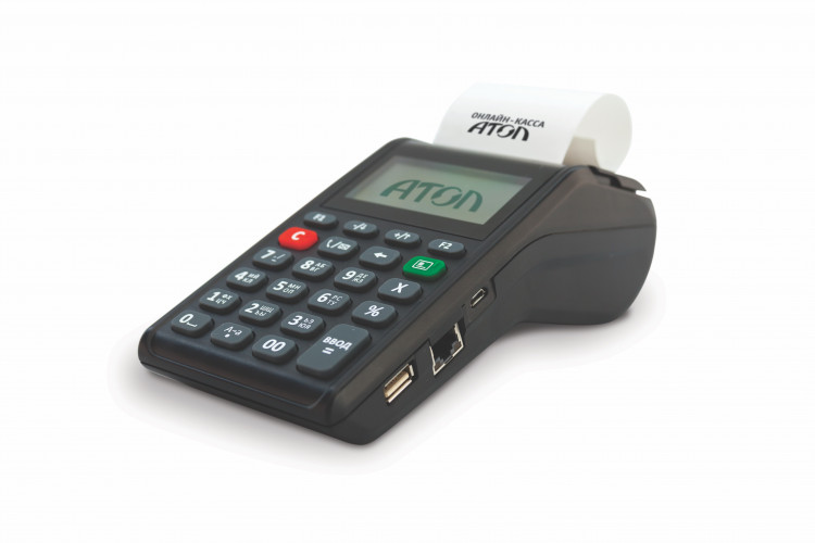 АТОЛ 91Ф. Черный. Без ФН. Ethernet. 2G. Bluetooth. Wi-Fi. 5.0 артикул 53720             Без ФН (5.0)